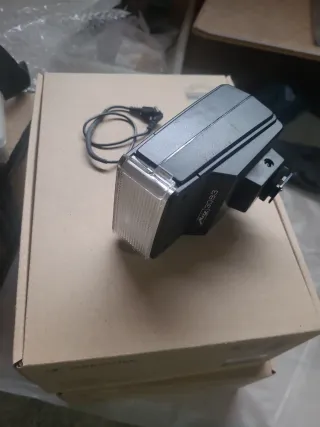 Olympus OM-2 Cámara Analógica Plata/Negro