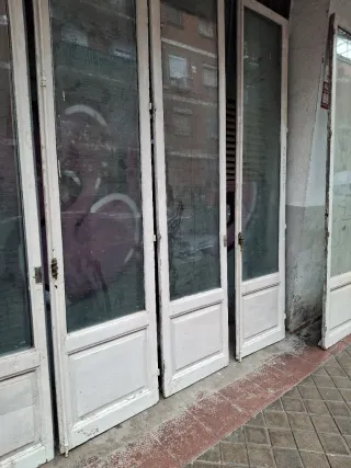 Puertas antiguas de madera