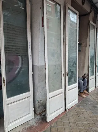 Puertas antiguas de madera