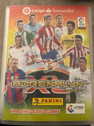 Álbum Adrenalyn XL LaLiga 2016-17 Completo