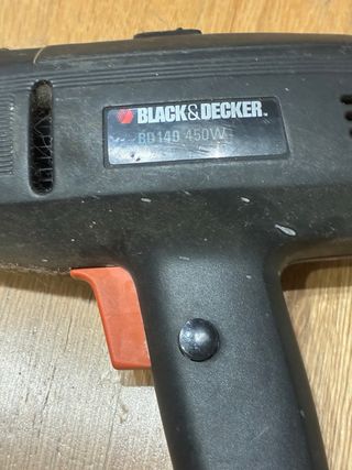 Trapano a corrente Black & Decker