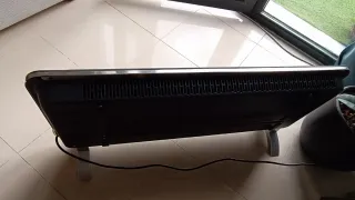 Calefactor Eyyo Negro/Plata Cristal