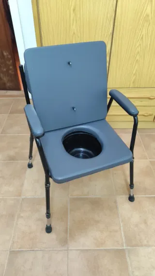 Silla con wc