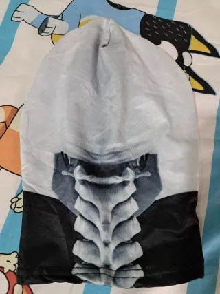 Disfraz Esqueleto Niño Talla M