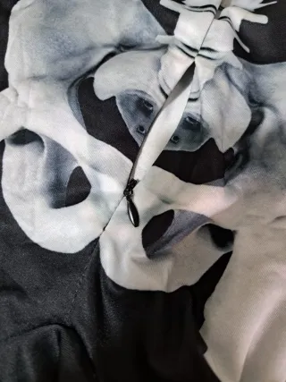 Disfraz Esqueleto Niño Talla M