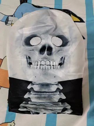 Disfraz Esqueleto Niño Talla M