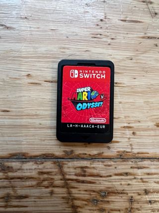 Super Mario Odyssey Nintendo Switch