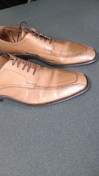 Scarpe uomo in pelle