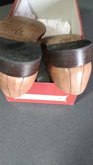 Scarpe uomo in pelle