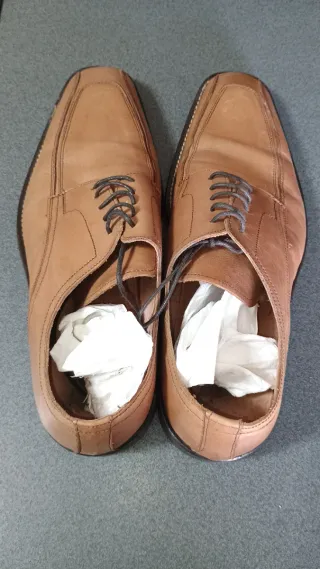 Scarpe uomo in pelle