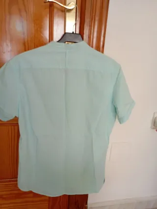 Camisa Sfera Hombre Cuello Mao