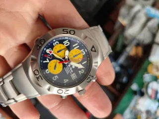 Reloj MX Onda Crono-Alarm Titanium