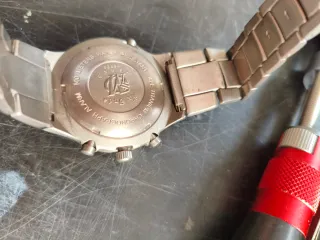 Reloj MX Onda Crono-Alarm Titanium