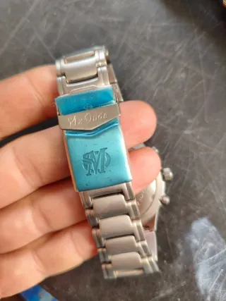 Reloj MX Onda Crono-Alarm Titanium