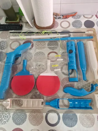 Pack 40 Accesorios Wii Ansonic