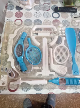 Pack 40 Accesorios Wii Ansonic