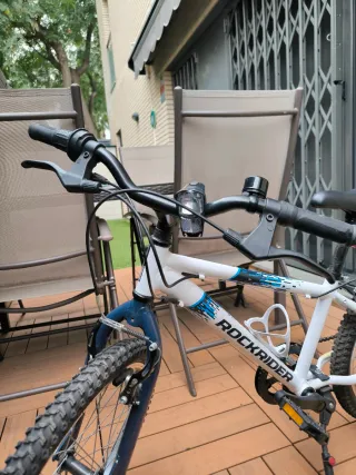 Bicicleta Rockrider MTB 20 Niños