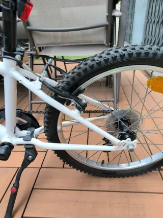 Bicicleta Rockrider MTB 20 Niños