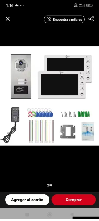 Video portero fermax seuu comunidad precio inferir