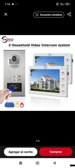 Video portero fermax seuu comunidad precio inferir