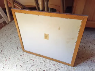 Cuadro Lavanderas 40x34