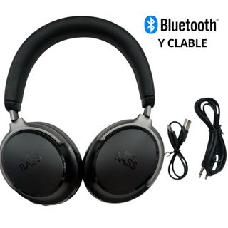 Cascos Bluetooth o Cable con cancelación de ruido