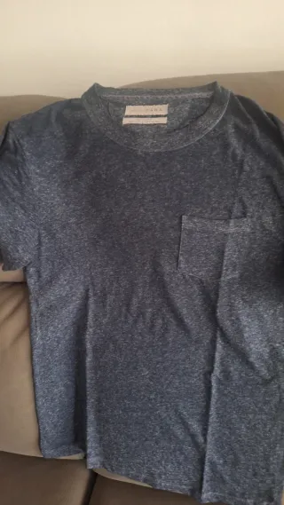 Lote 3 Camisetas Zara y Hollister Talla L