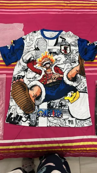 Camiseta Fan Japón One Piece Luffy
