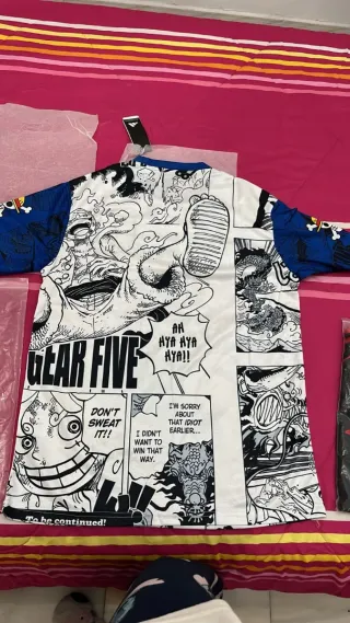 Camiseta Fan Japón One Piece Luffy