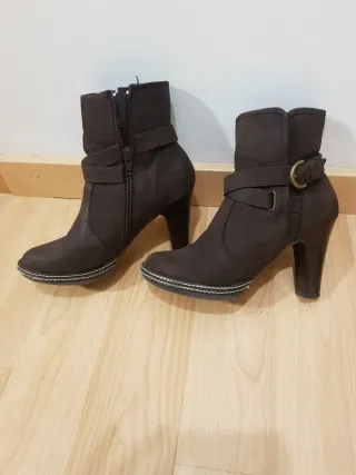 Botines de mujer marrones