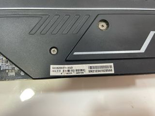 Scheda grafica Gigabyte RTX 2060 6gb