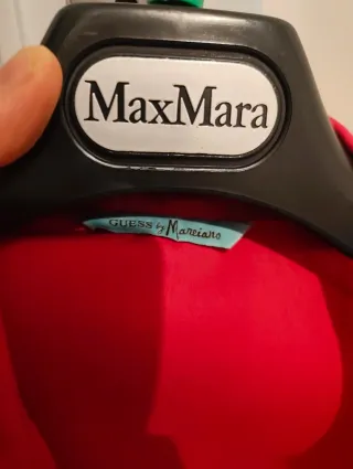 Camicia Guess by Marciano Rossa Tg 42 Logo