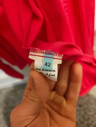 Camicia Guess by Marciano Rossa Tg 42 Logo