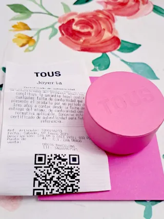 Anillo Tous Puppies Oro Blanco 18K