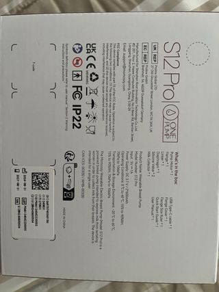 Momcozy S12 Pro Sacaleches Portátil y reductor