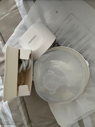 Momcozy S12 Pro Sacaleches Portátil y reductor