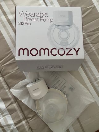 Momcozy S12 Pro Sacaleches Portátil y reductor