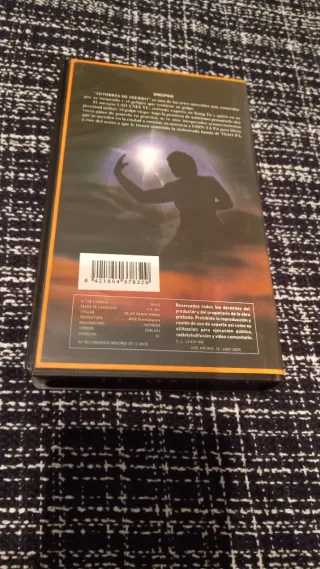 Hombres de Hierro VHS Película Acción