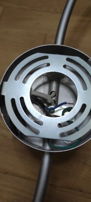 Lámpara Aplique Metálico