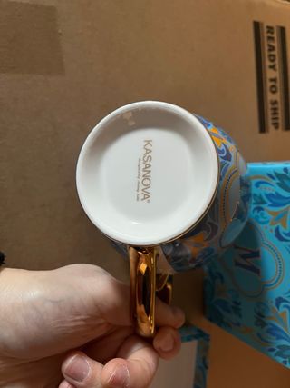 Tazza Kasanova Benny Setti