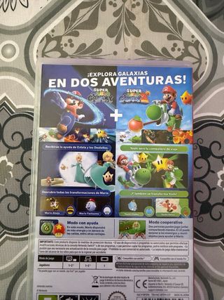 Pokemon Purpura y Super Mario Galaxy 1 y 2