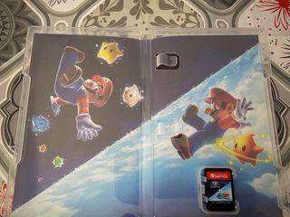 Pokemon Purpura y Super Mario Galaxy 1 y 2