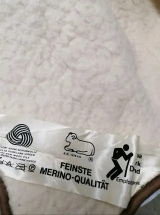 MANTA / CUBRECAMA LANA MERINA