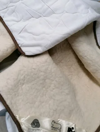 MANTA / CUBRECAMA LANA MERINA