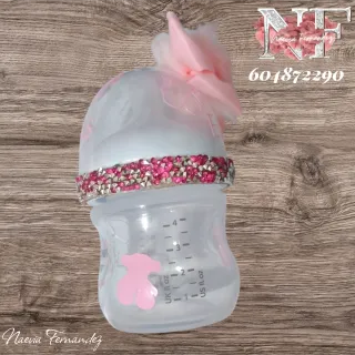 Biberón personalizado Tous Evangeline