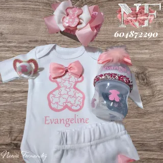 Biberón personalizado Tous Evangeline