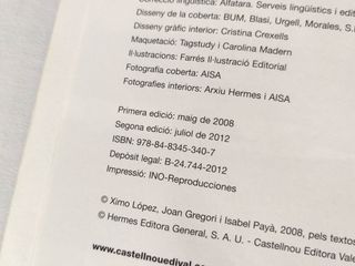 Libro Valencià Llengua i Literatura 1 Bachillerato