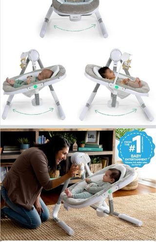 Ingenuity Columpio Compacto Hamaca Bebé