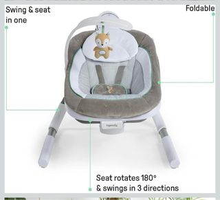 Ingenuity Columpio Compacto Hamaca Bebé