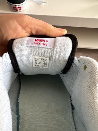 Zapatillas Vans Old Skool Negras